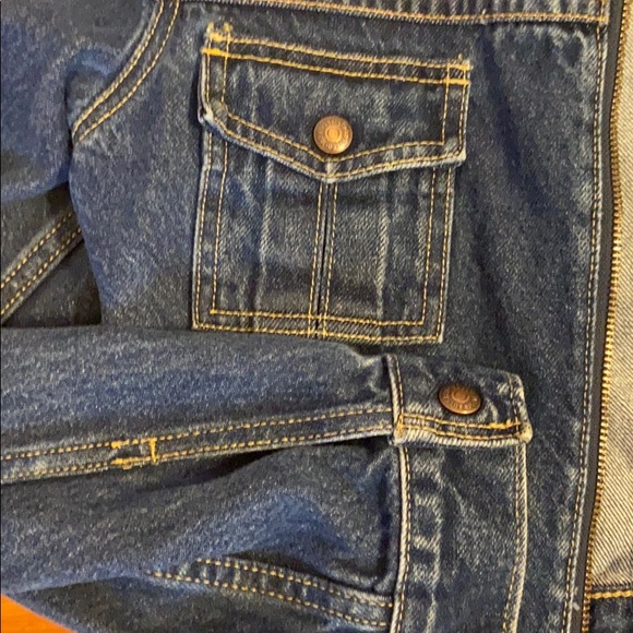 Levi's Zippit Cropped Jacket - Picture 3 of 10